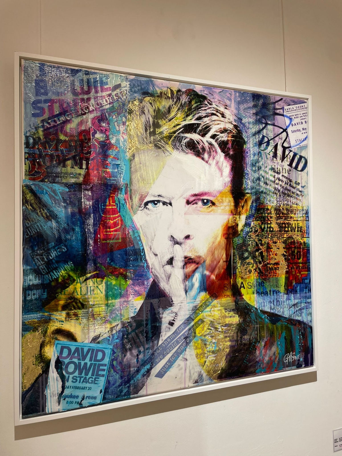 Gill Storr, Bowie Gold