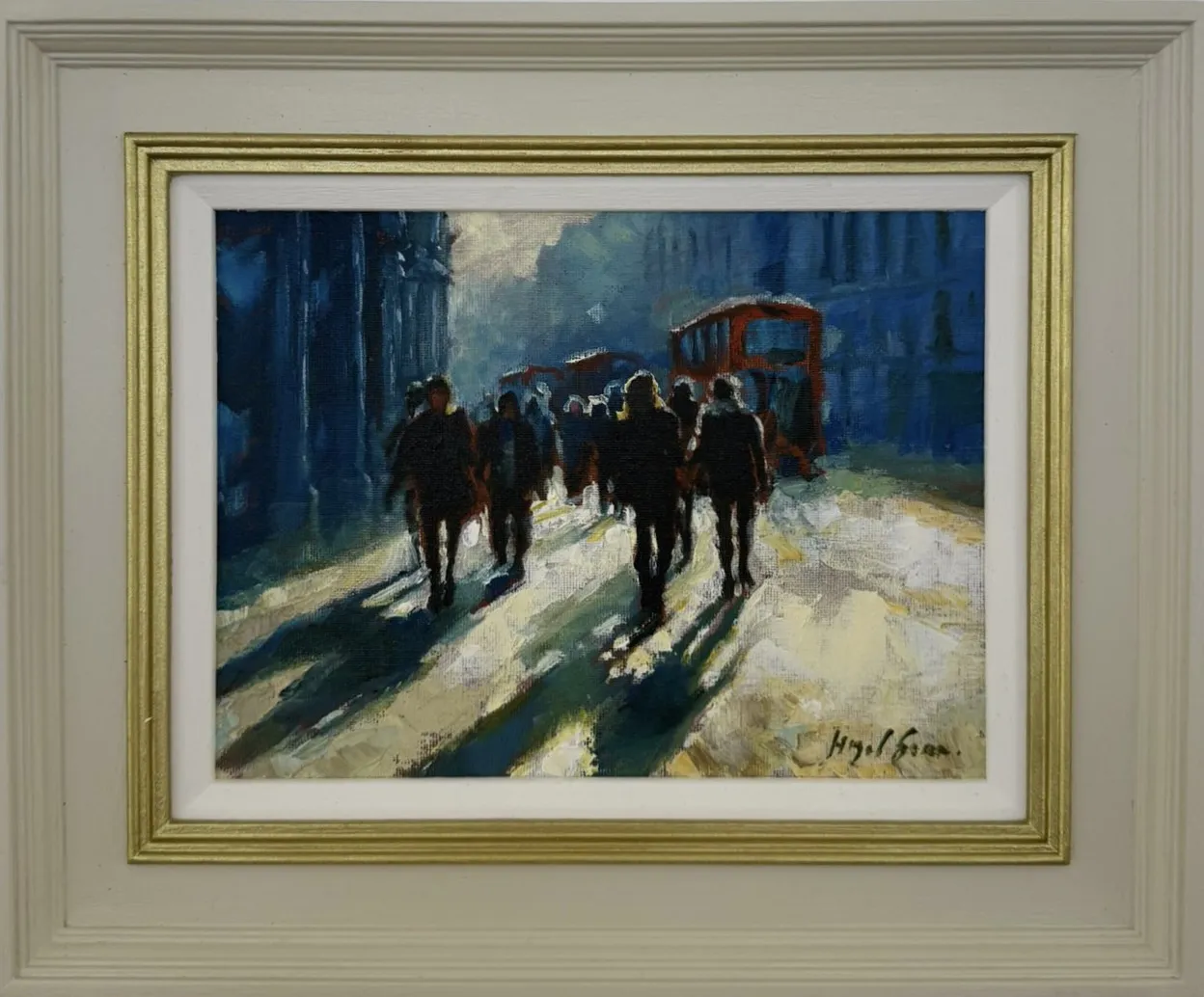 Hazel Soan, West End Winter Light