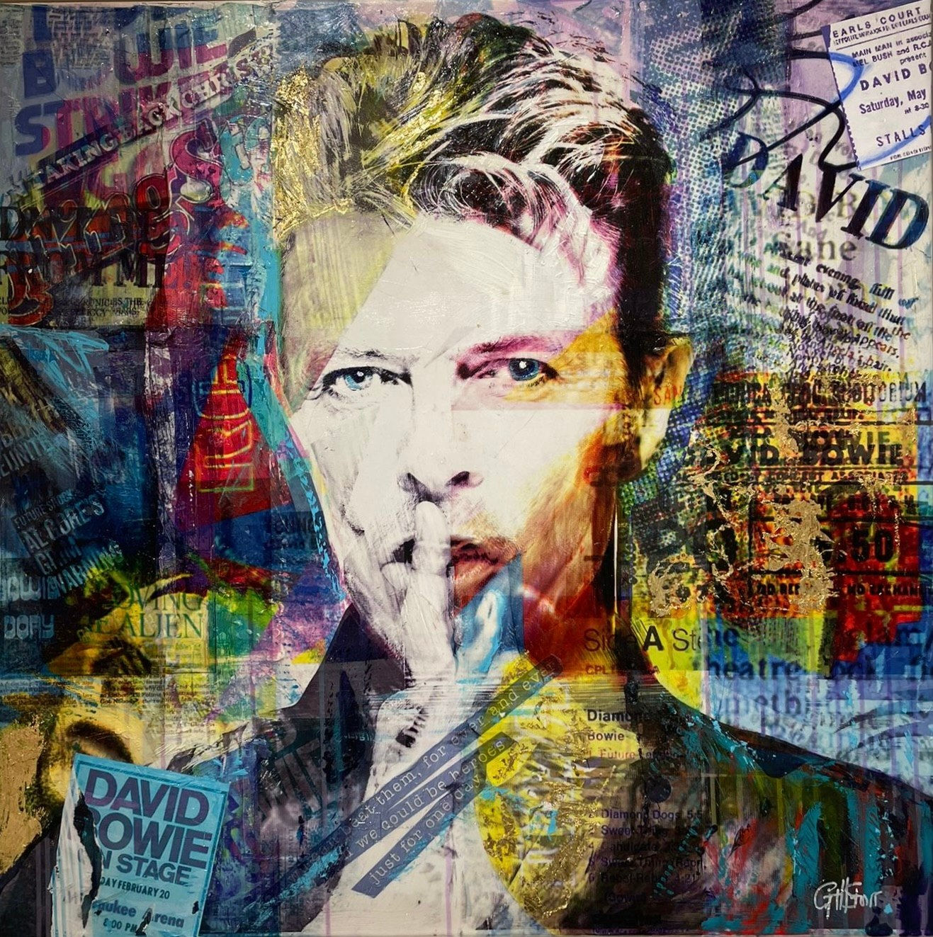 Gill Storr, Bowie Gold