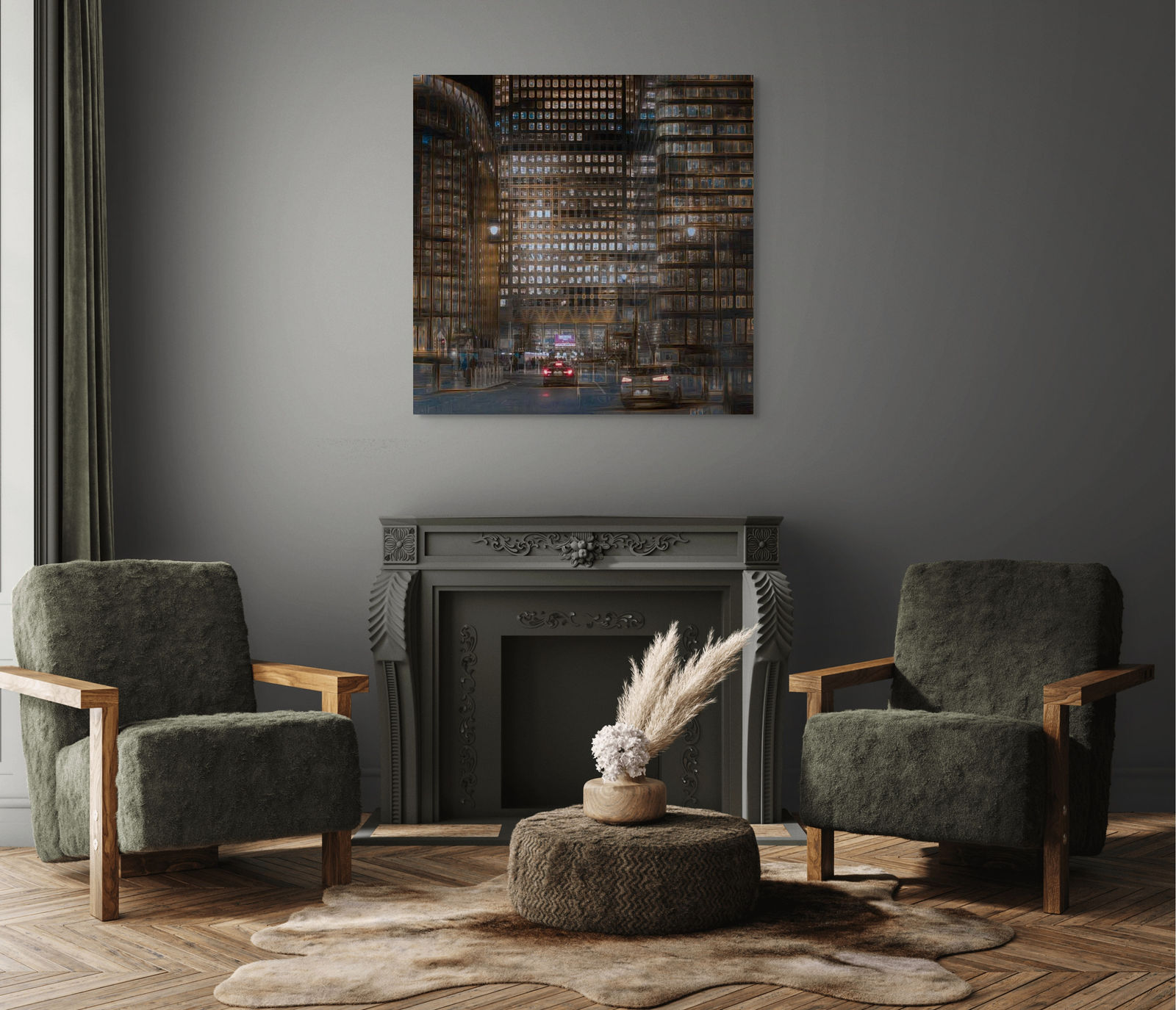 Duncan Wade, Working Nights