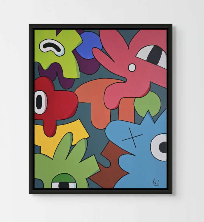 Tori Woolley, Augmented Flow II, 2025