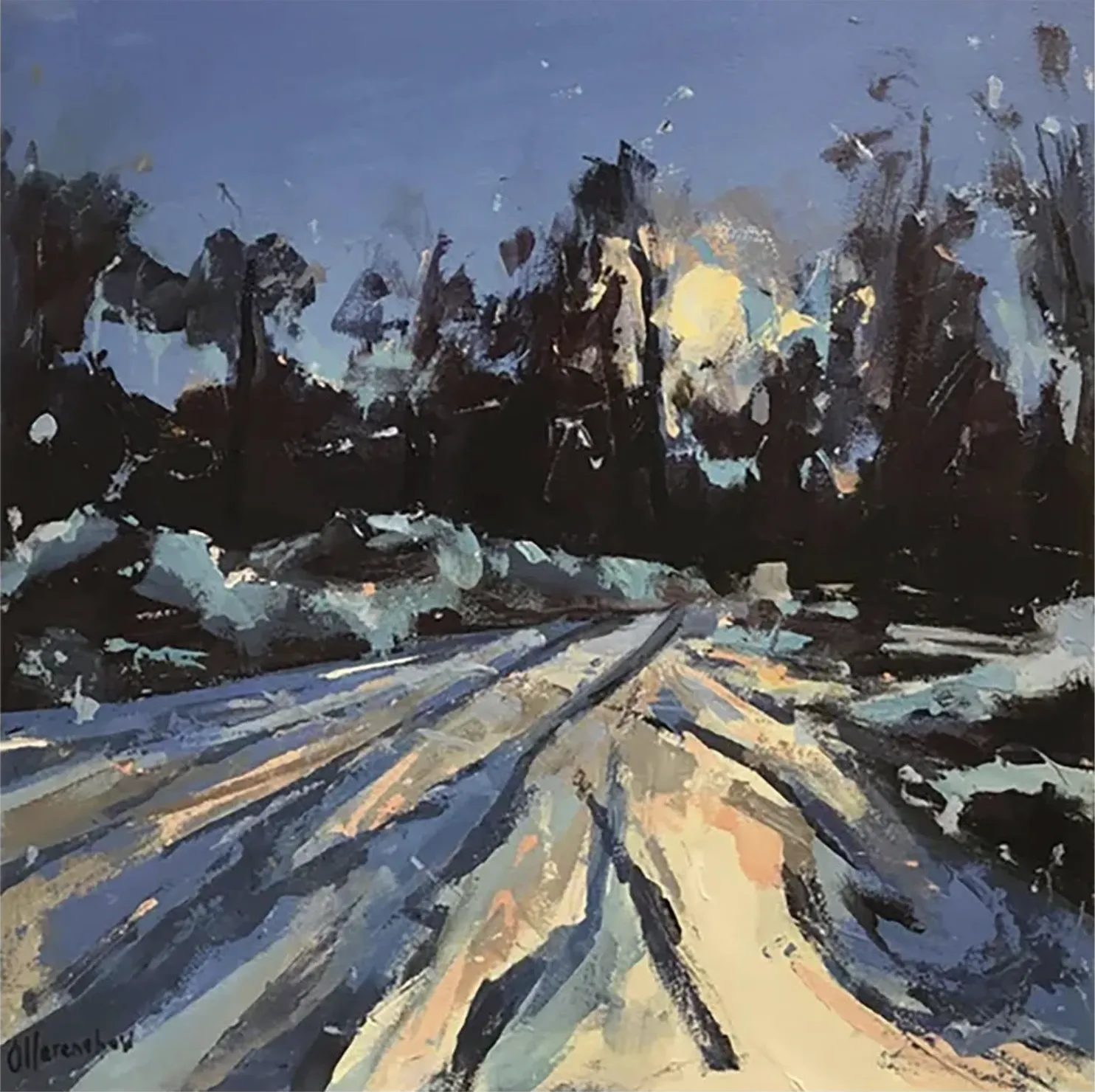 Sarah Ollerenshaw, Arise and Walk With Me