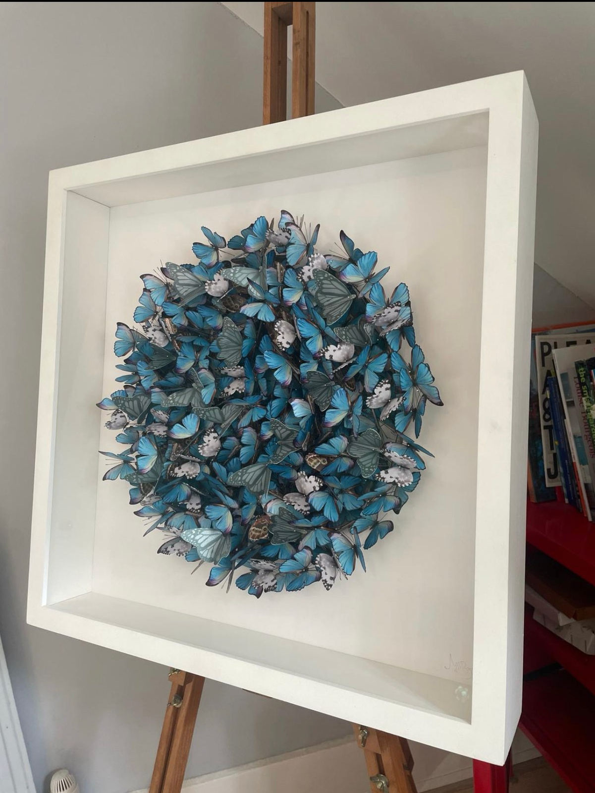 Daniel Byrne, Cluster in Blue