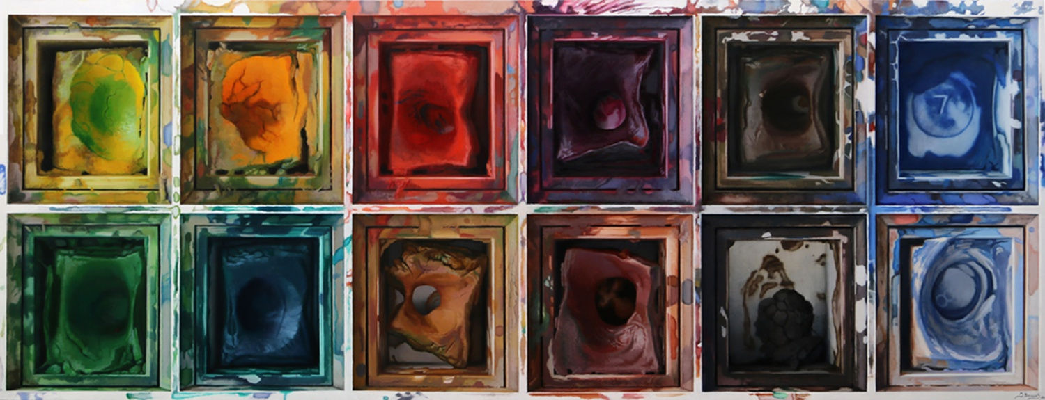 Watercolour Box, 2016