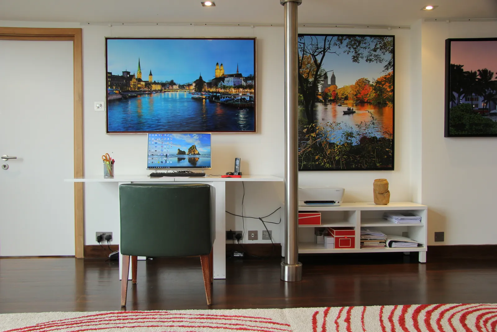 Andres Castellanos, Limmat River