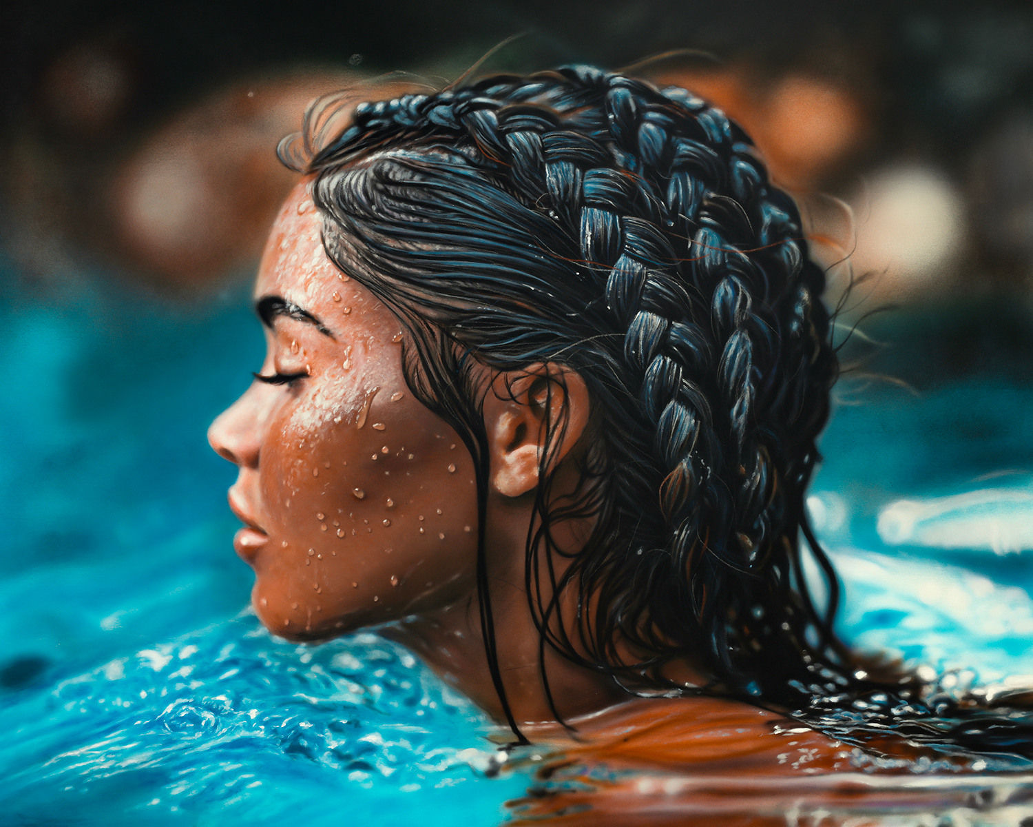 Johannes Wessmark, Braided Beauty