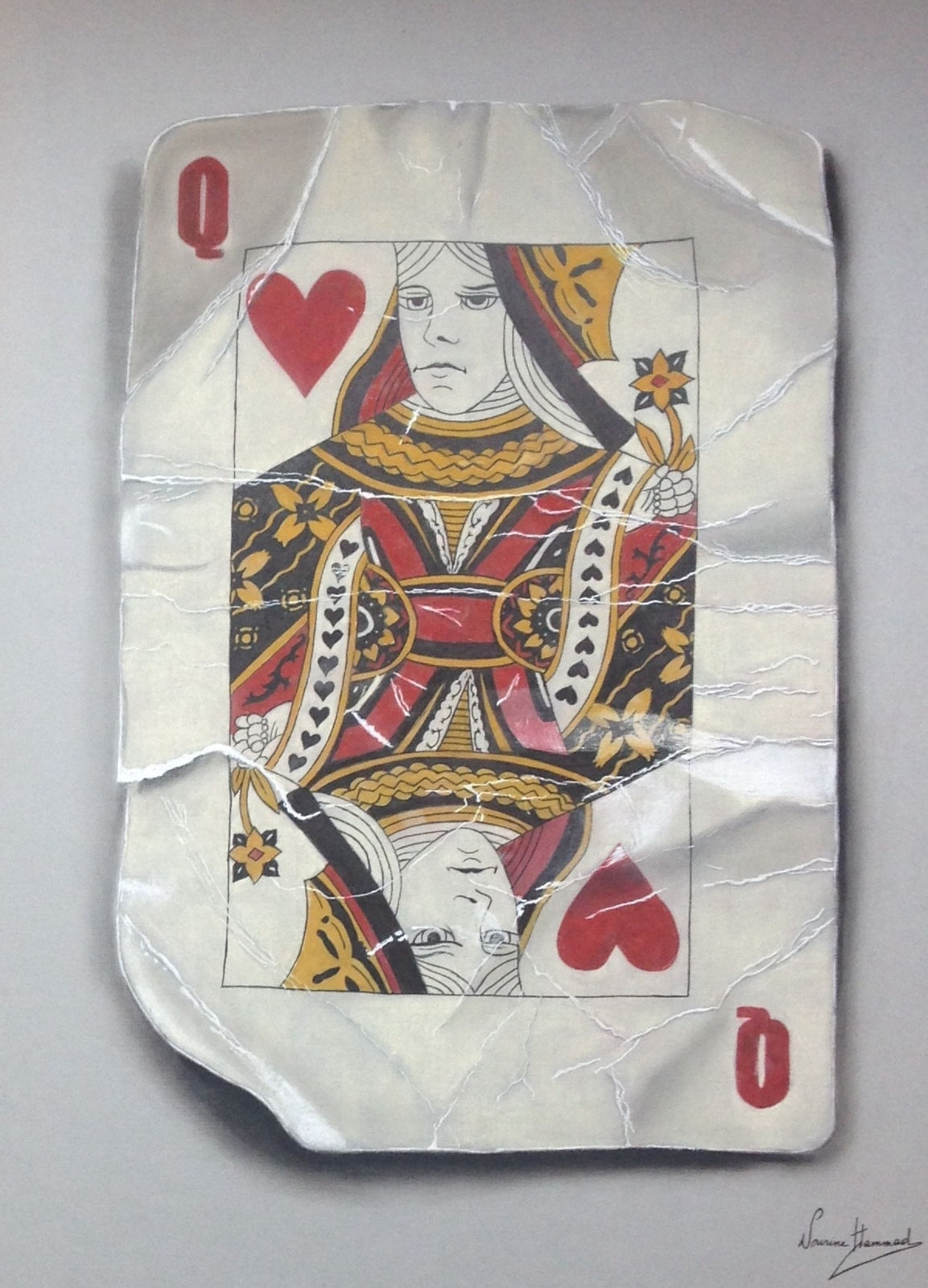Playing Cards (Queen)