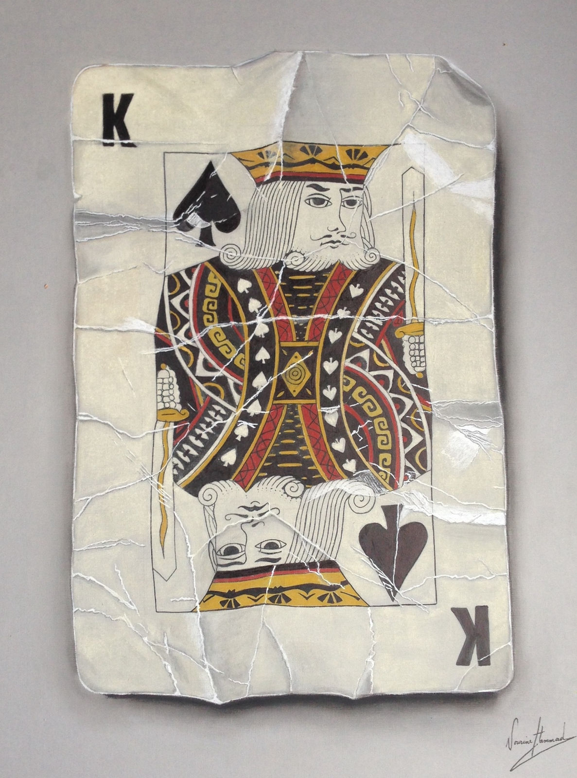 Playing Cards (King)