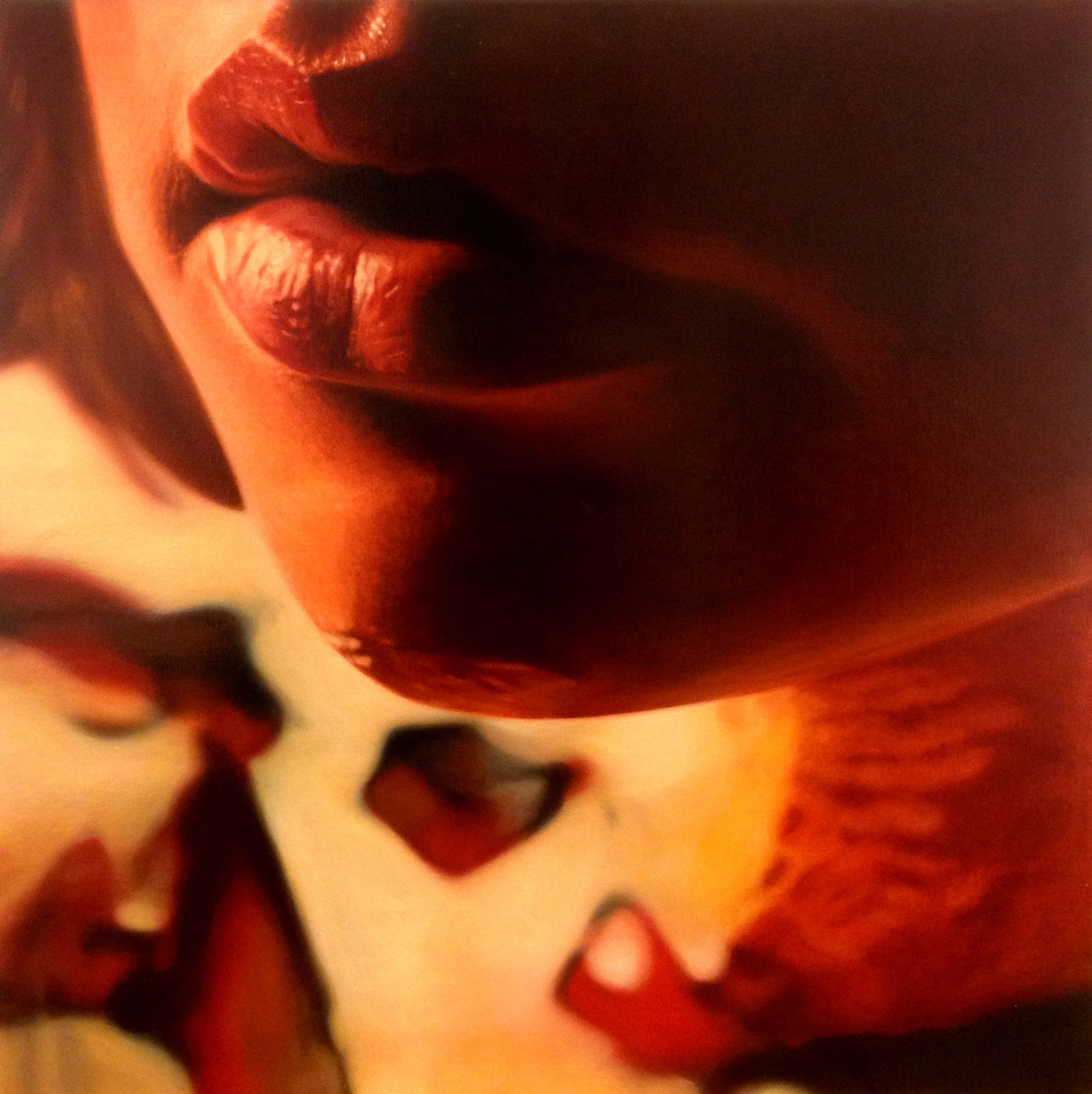 Polaroid Grid 2 (Lips)