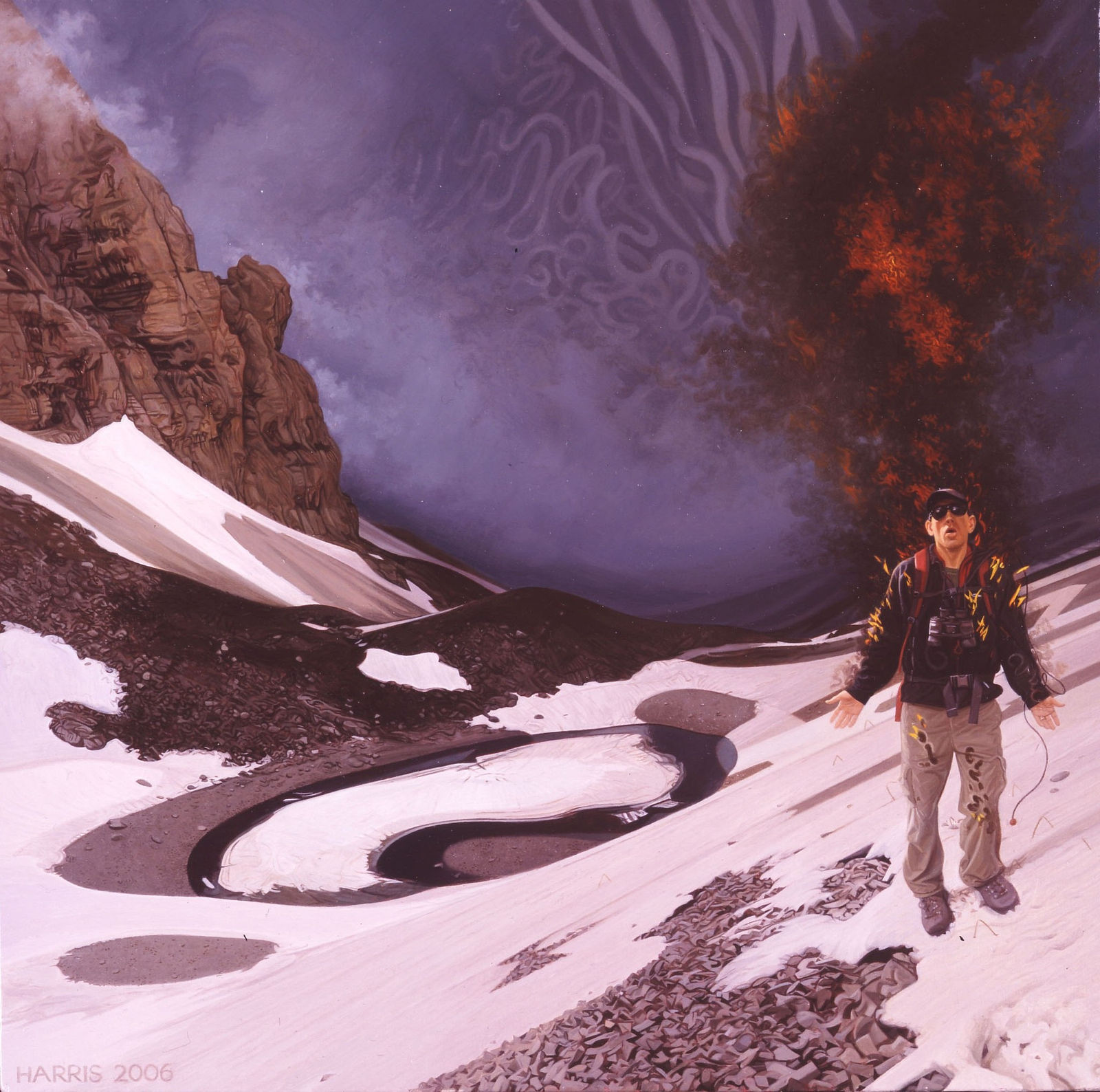 S.P. at Lago Di Pilato, 2006