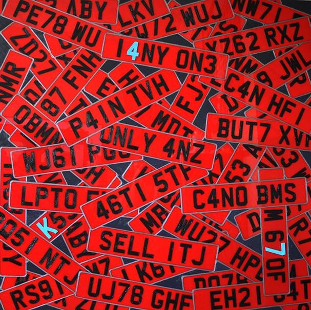 Anyone can paint, but only an artist can sell it