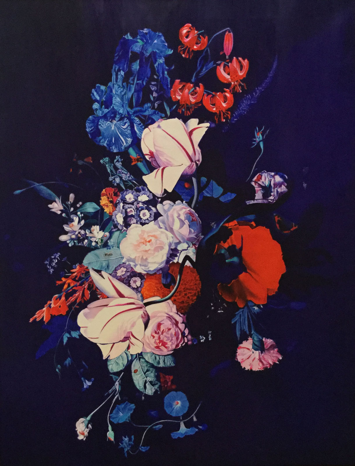 Flowers Without Vase