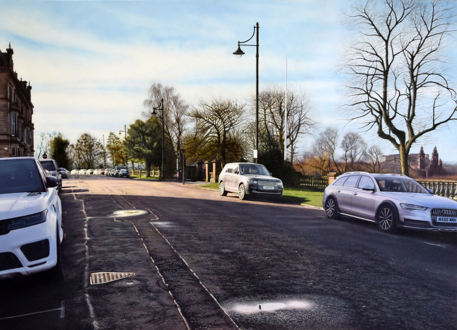 andrew tough, Park Terrace