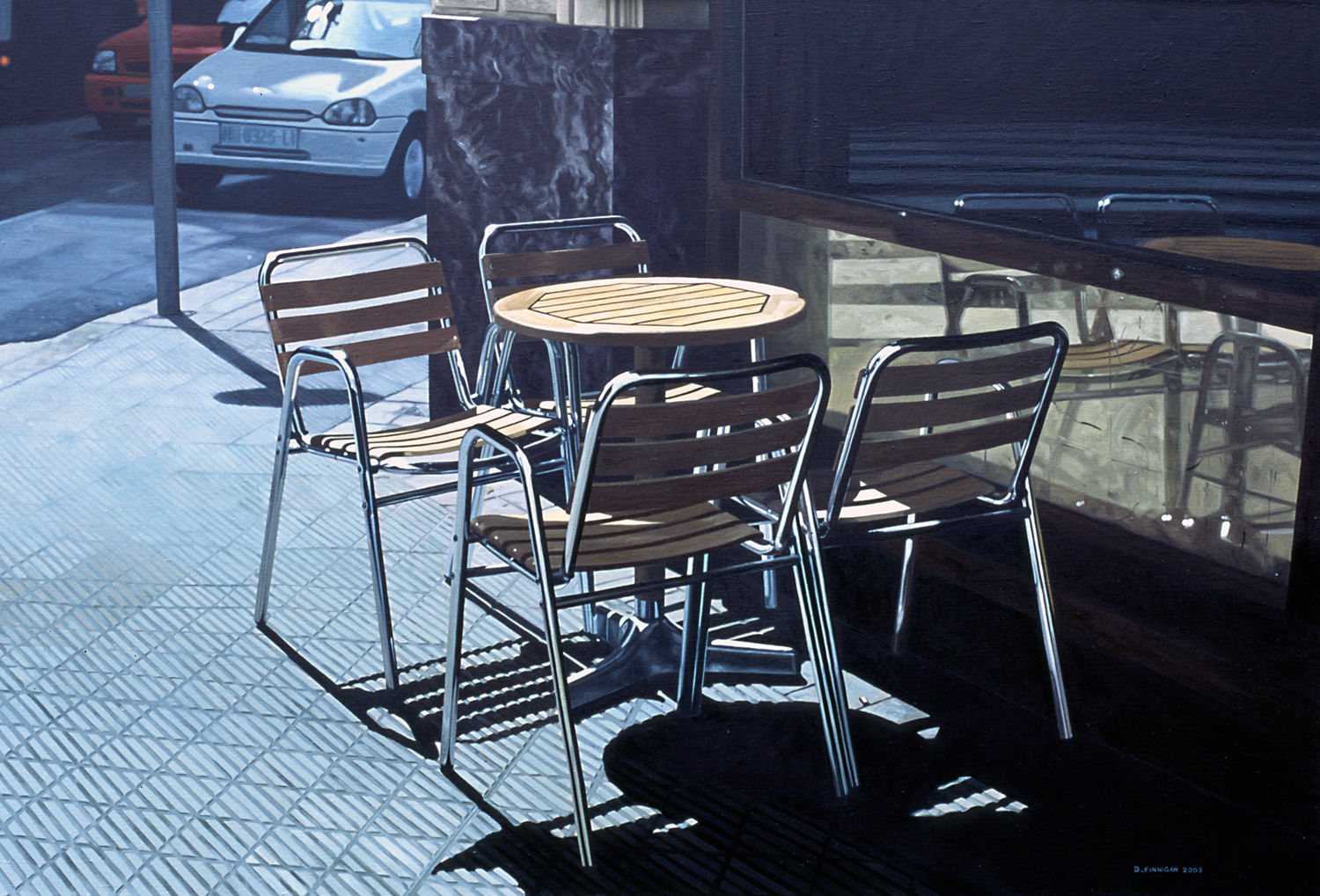 Table and Chair: Bilbao