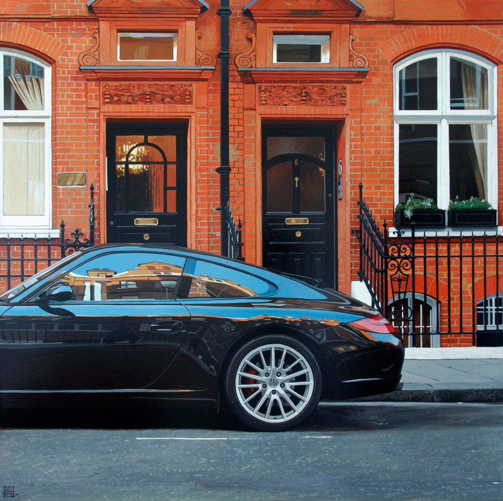 Porsche 997/Draycott Place