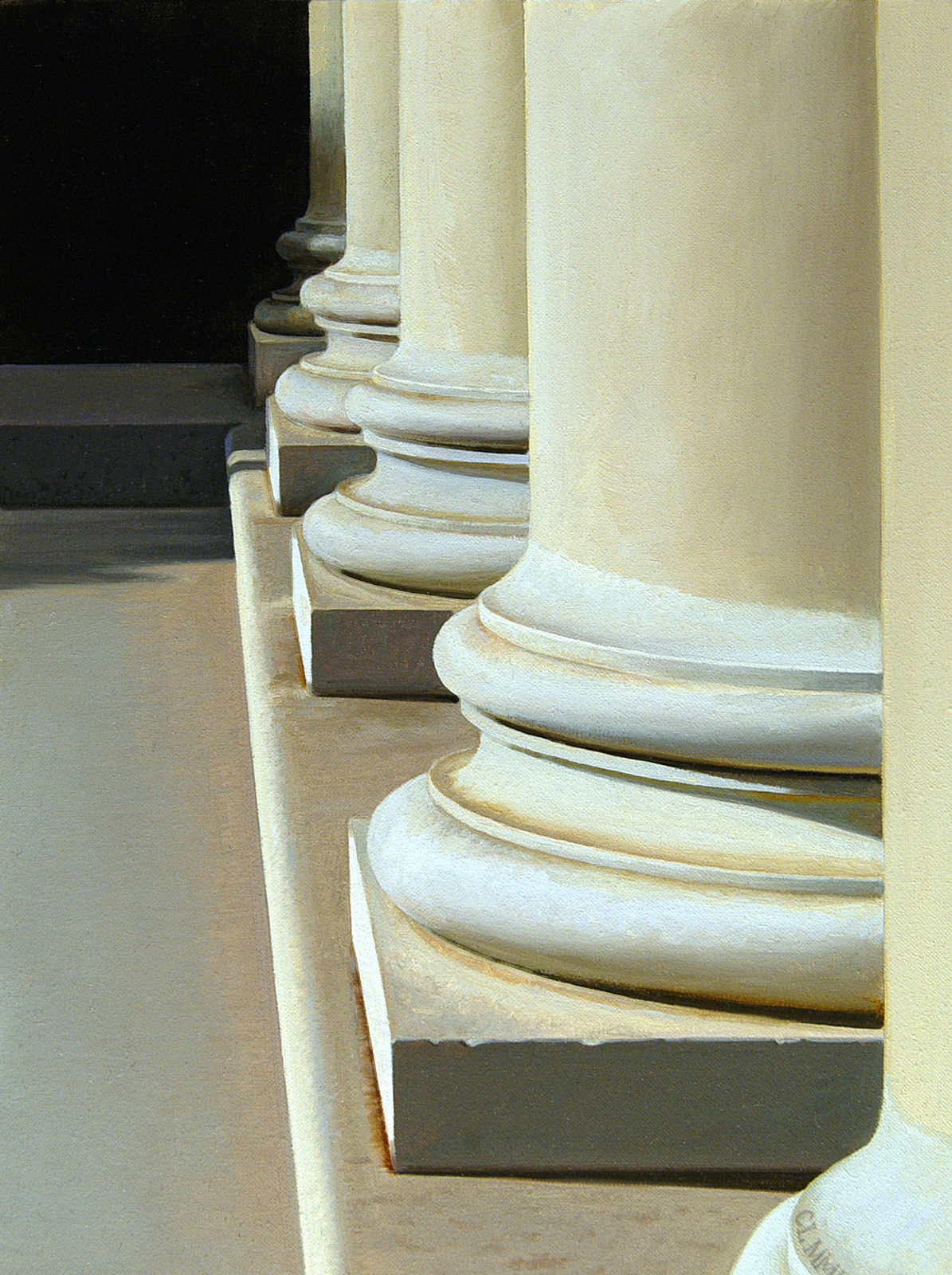 Villa Rotunda Columns