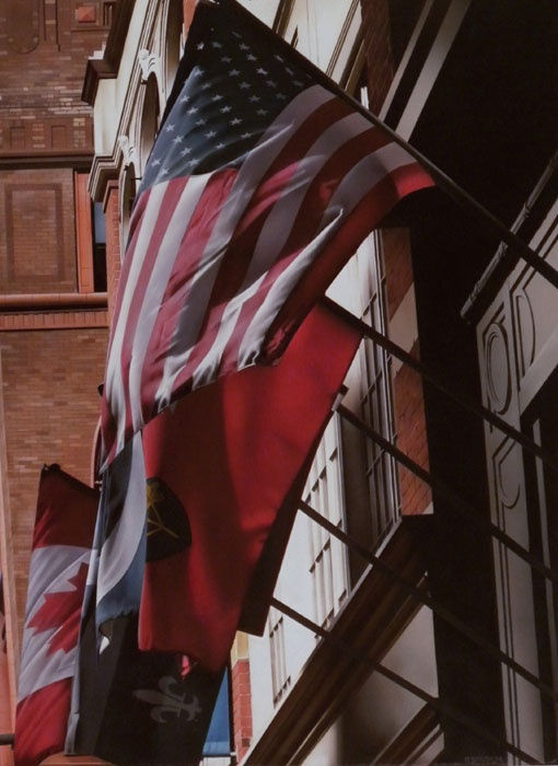 Flags - Toronto