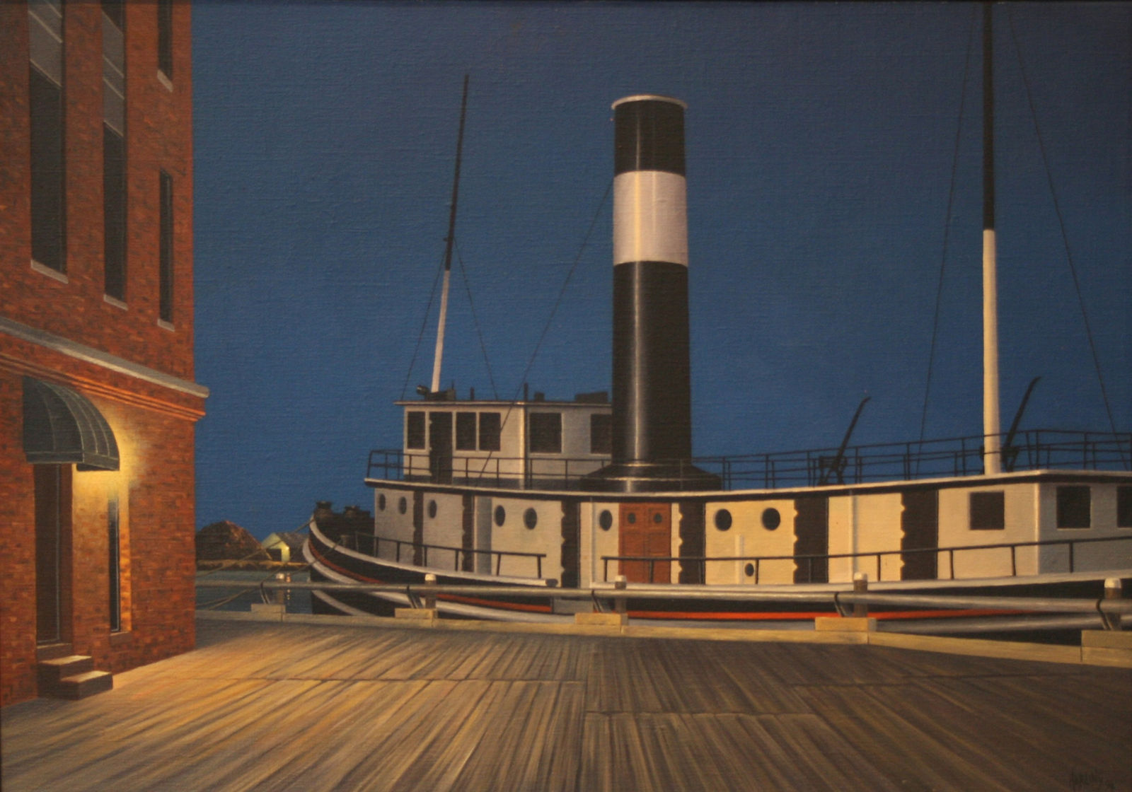John Wannamaker' at Portsmouth, NH, Night