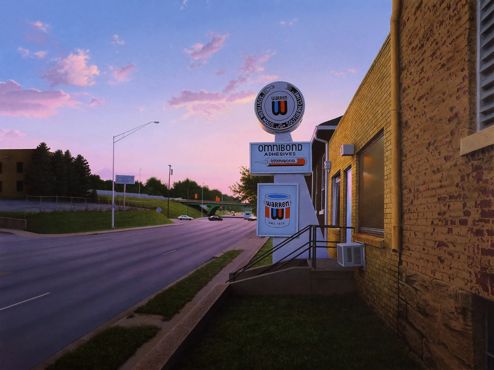 Steven Kozar, Adhesive Plant Sunset
