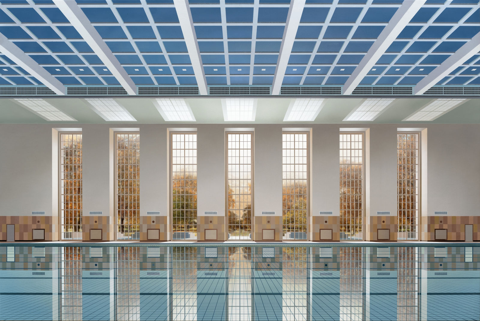 Ben Johnson, Berlin Pool