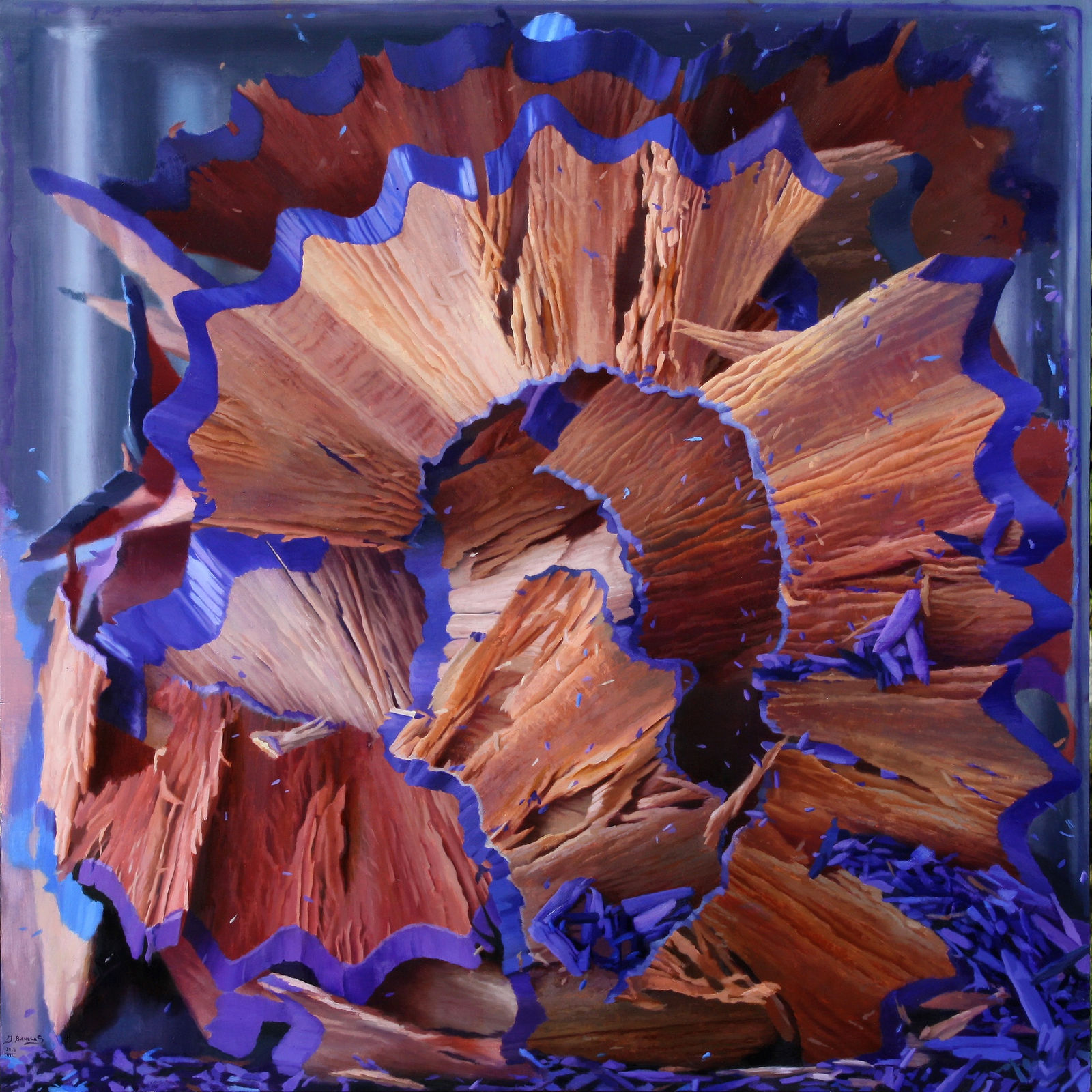 Javier Banegas, Shavings V