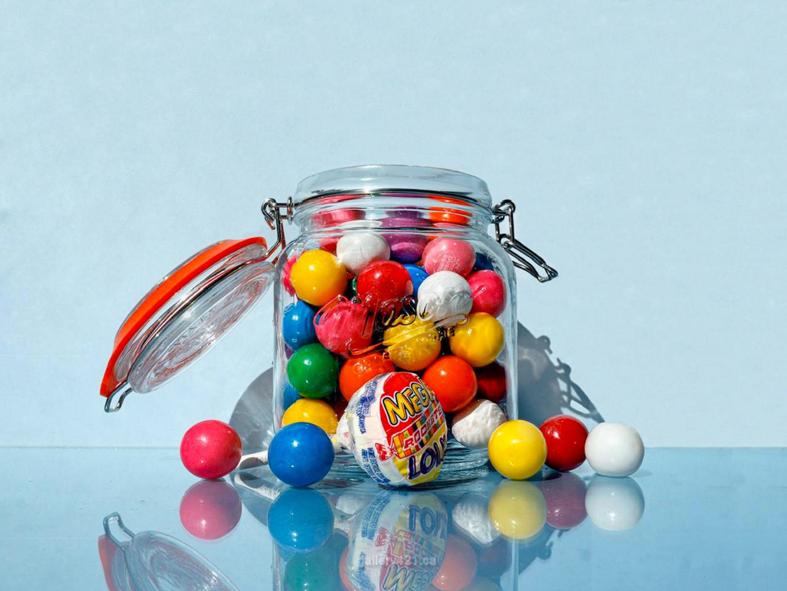 Rockets Lolly and Double Bubble