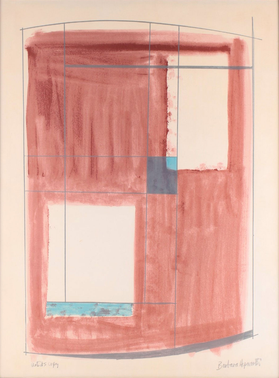 Barbara Hepworth DBE, Rangatira II, 1970