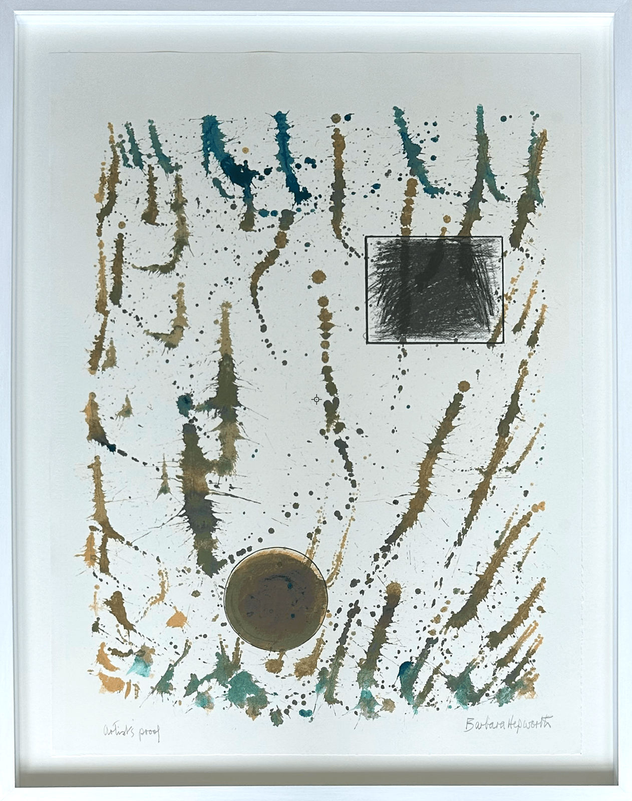 Barbara Hepworth DBE, Forms in a Flurry, 1971