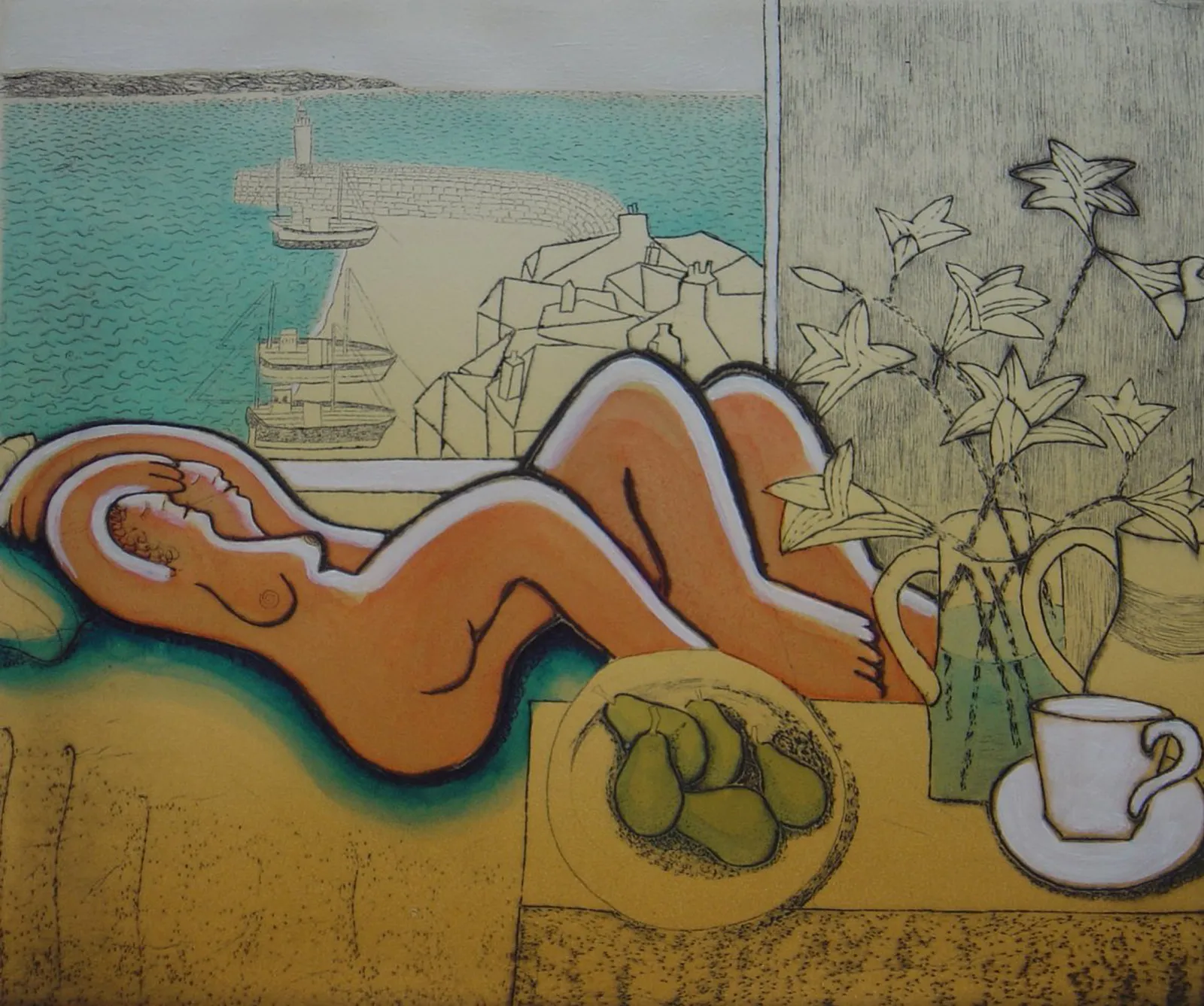 Trevor Price, St Ives Couple I