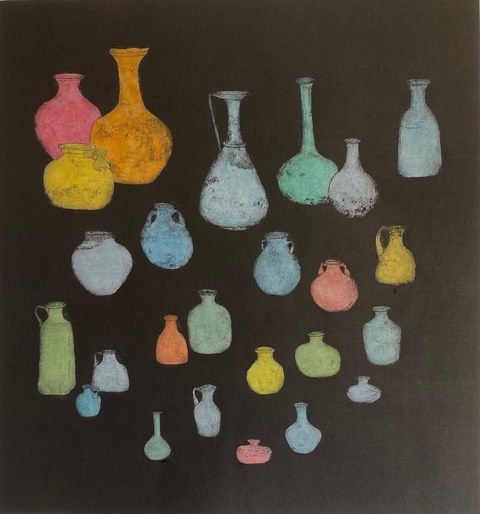 Sally Spens, Antiquity, 2022