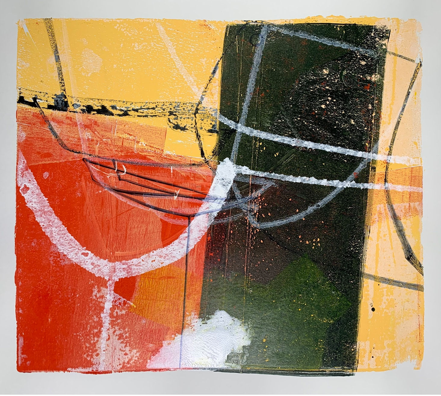 Andrew Bird, Harbour Movement VII, 2024