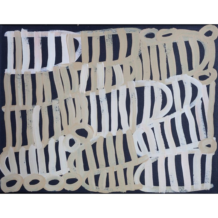 Minnie Pwerle, Awelye Atnwngerrp (Womens' Dreaming), 2005