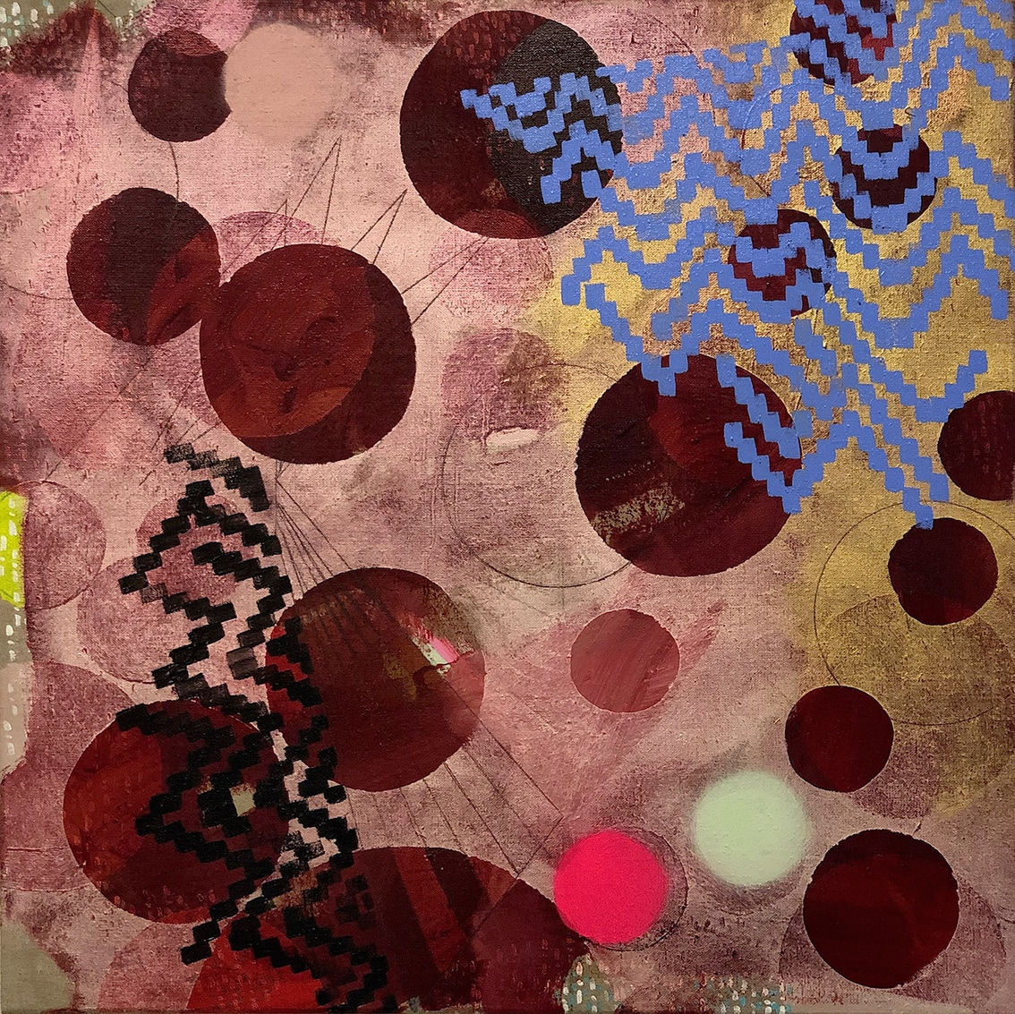 Lindsay Mapes, Ruby, 2019