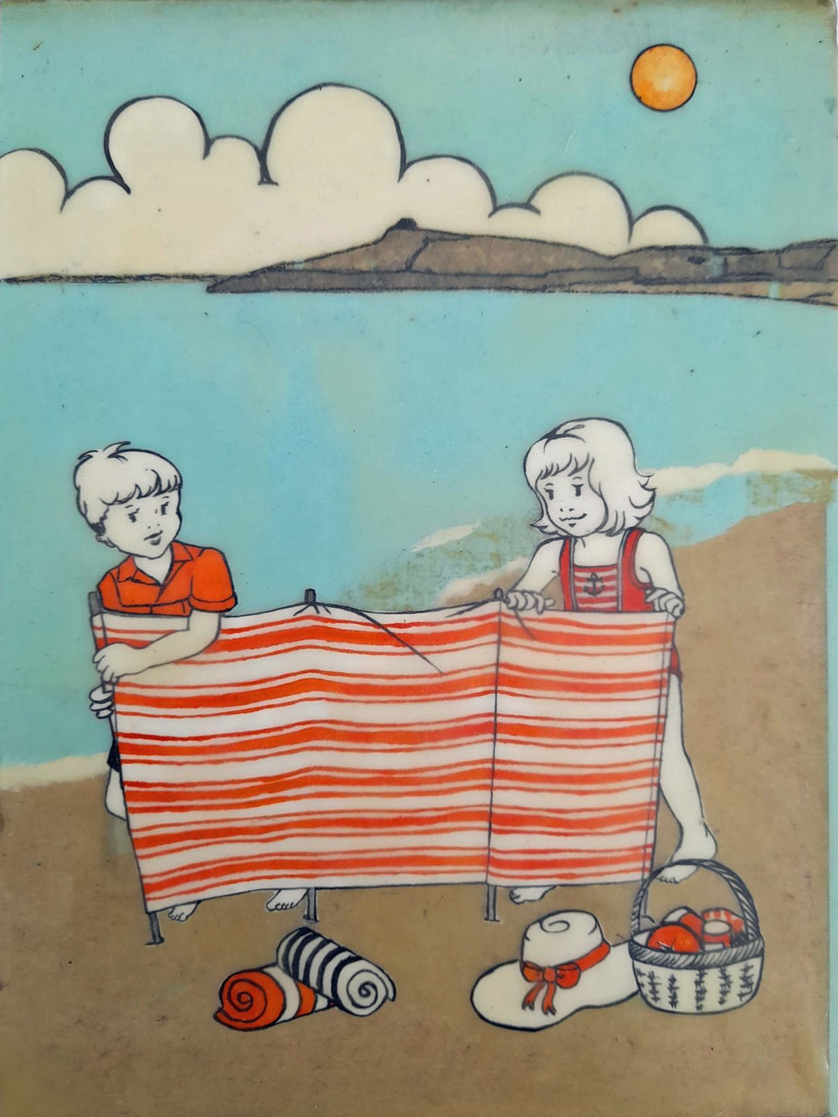 Ann Winder-Boyle, The Outing, 2022