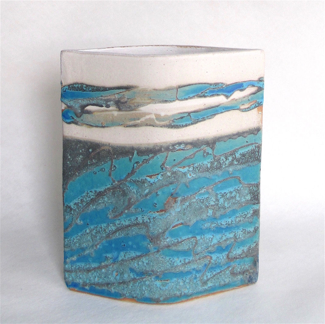 Sarah Perry, Seascape Ellipse, 2018