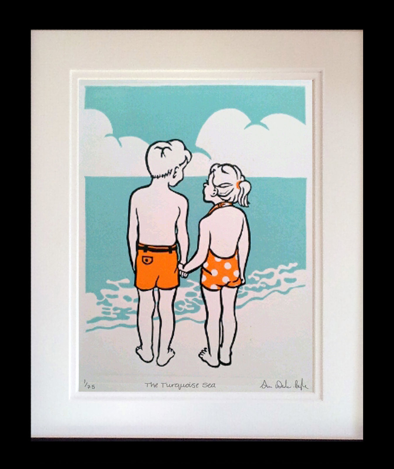 Ann Winder-Boyle, The Turquoise Sea, 2014