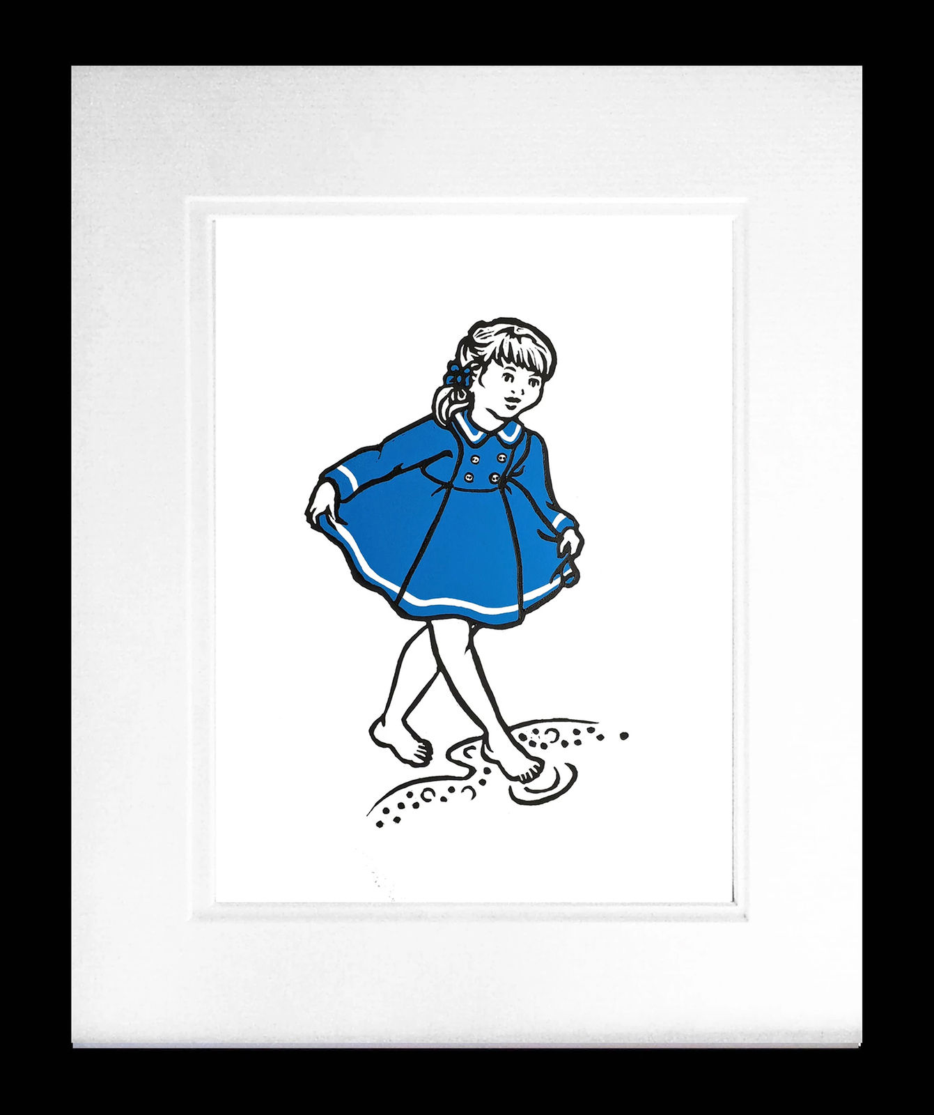 Ann Winder-Boyle, Endless Blue, 2019