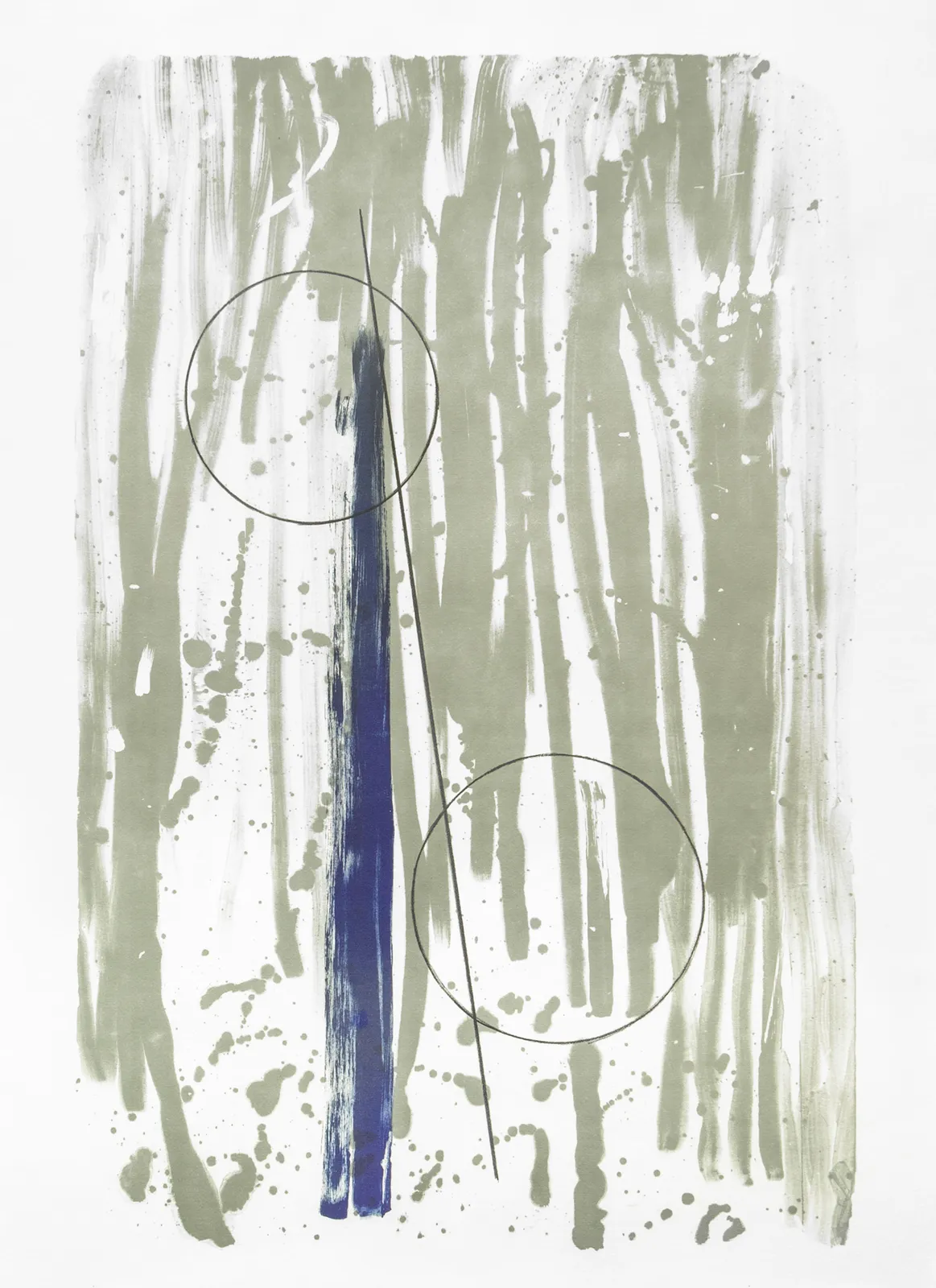 Barbara Hepworth DBE, Two Marble Forms (Mykonos), 1969