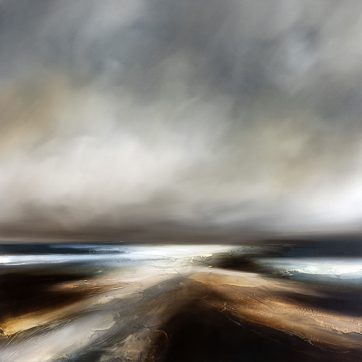 Paul Bennett, The Ancient Shore, 2020