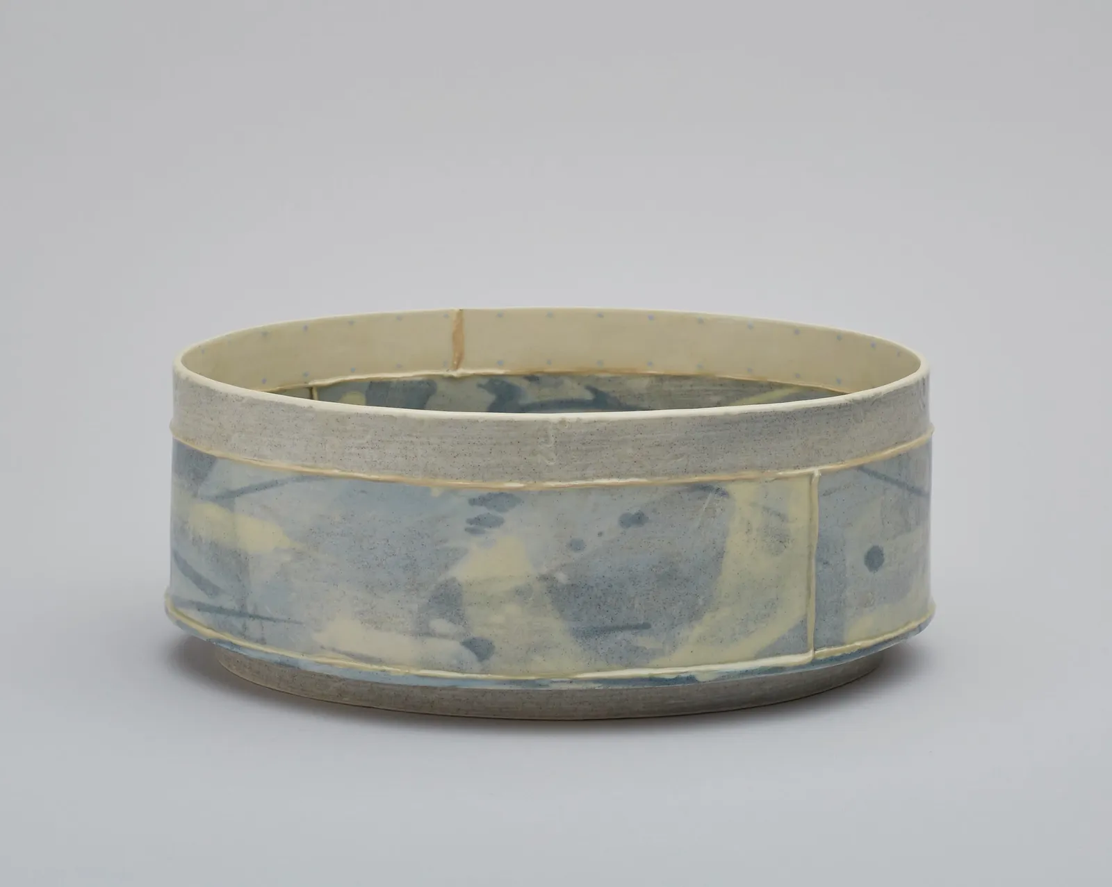 Emily-Kriste Wilcox, Short Vessel, Pale Blue Print, 2017