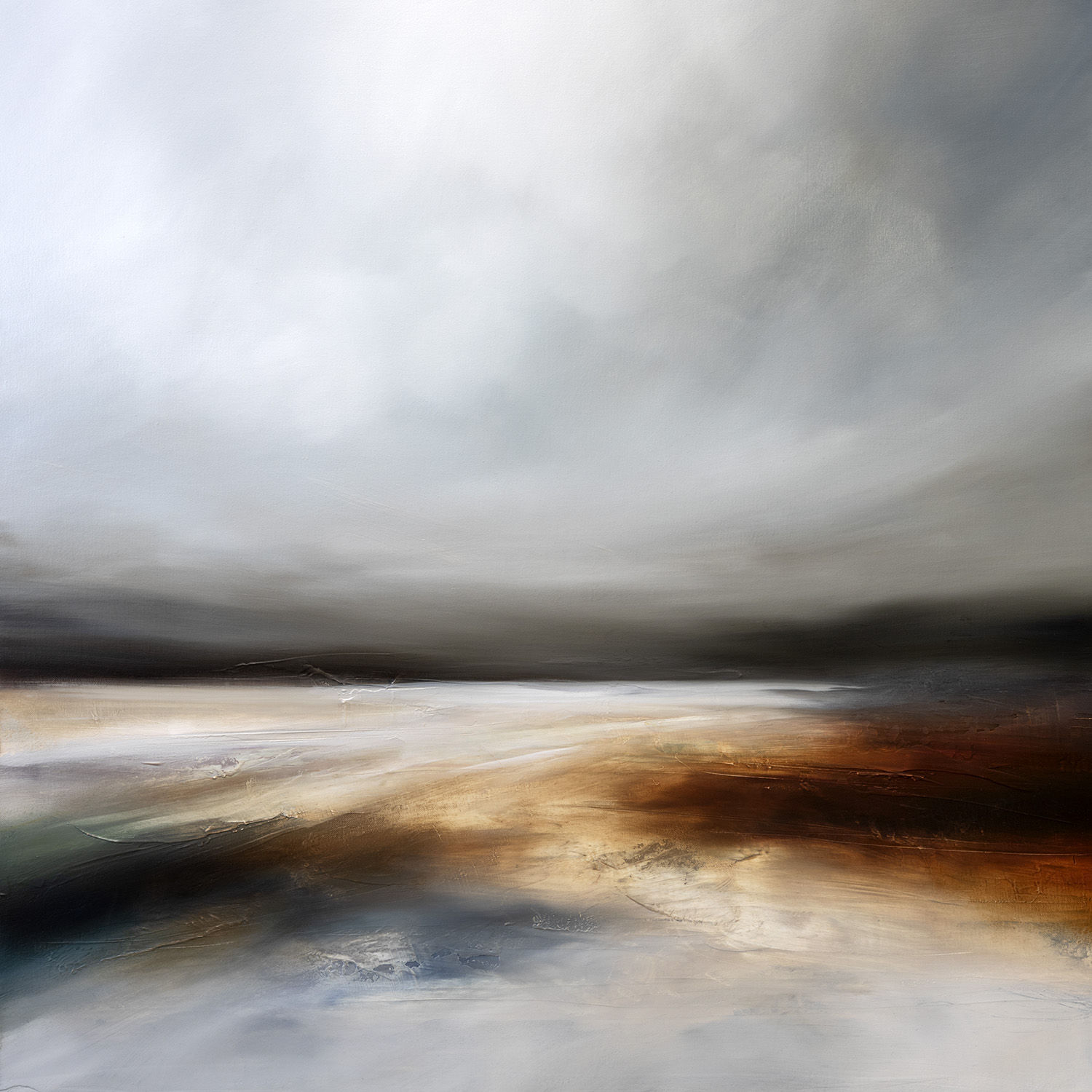 Paul Bennett, Restless Tides, 2020