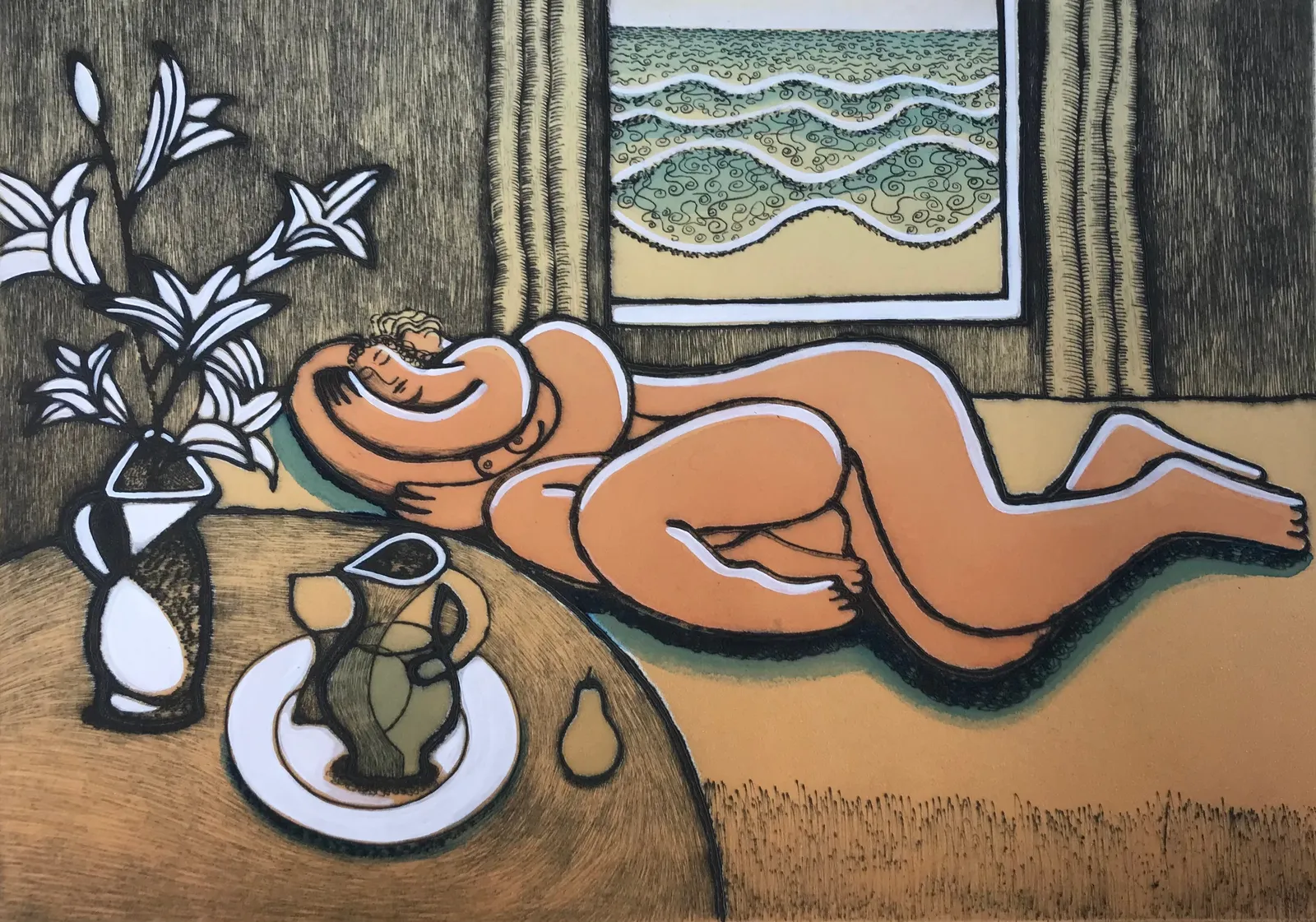 Trevor Price, Sleeping Lovers 1, 2008