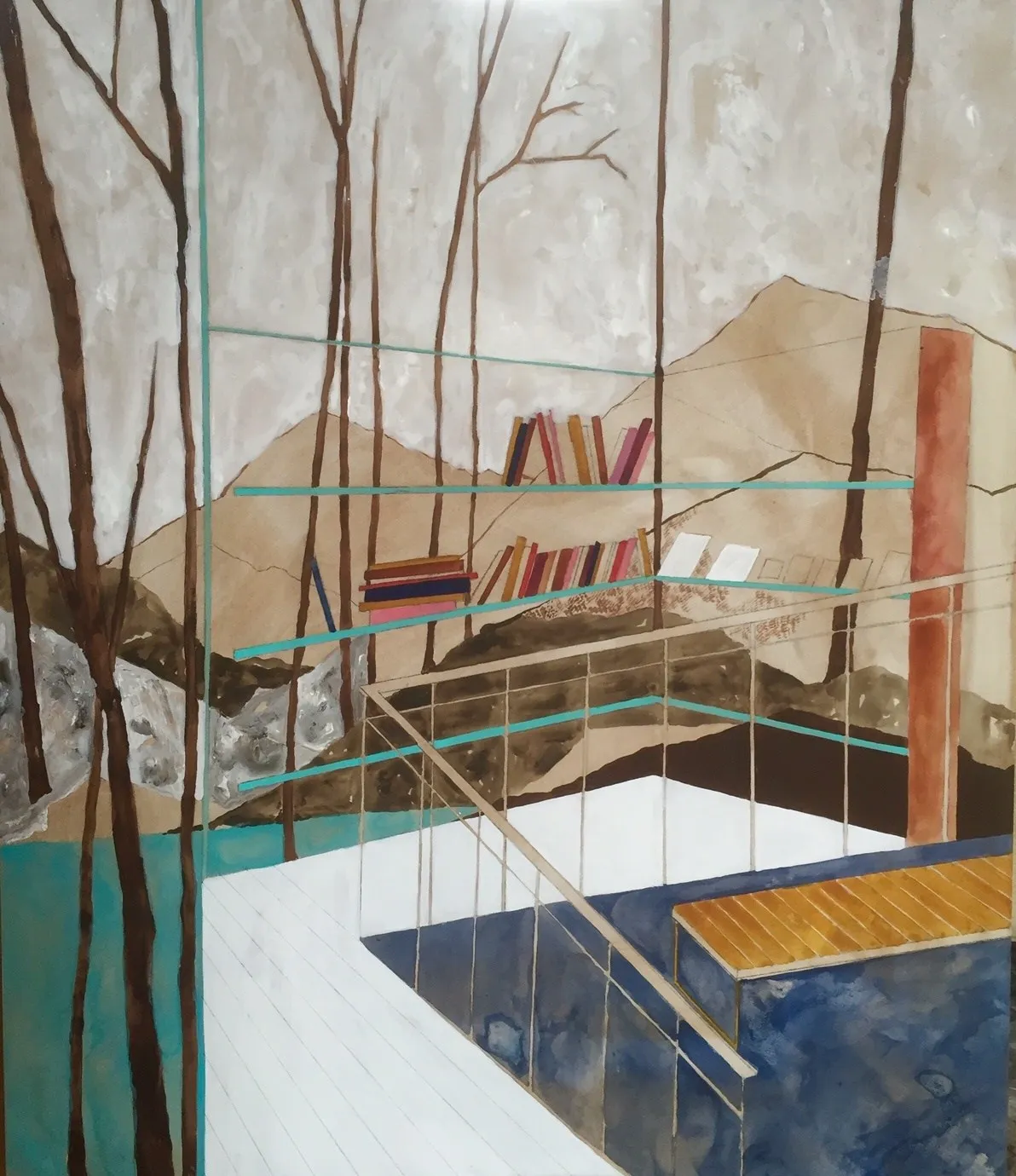 Charlotte Keates, Corner Seat, 2016