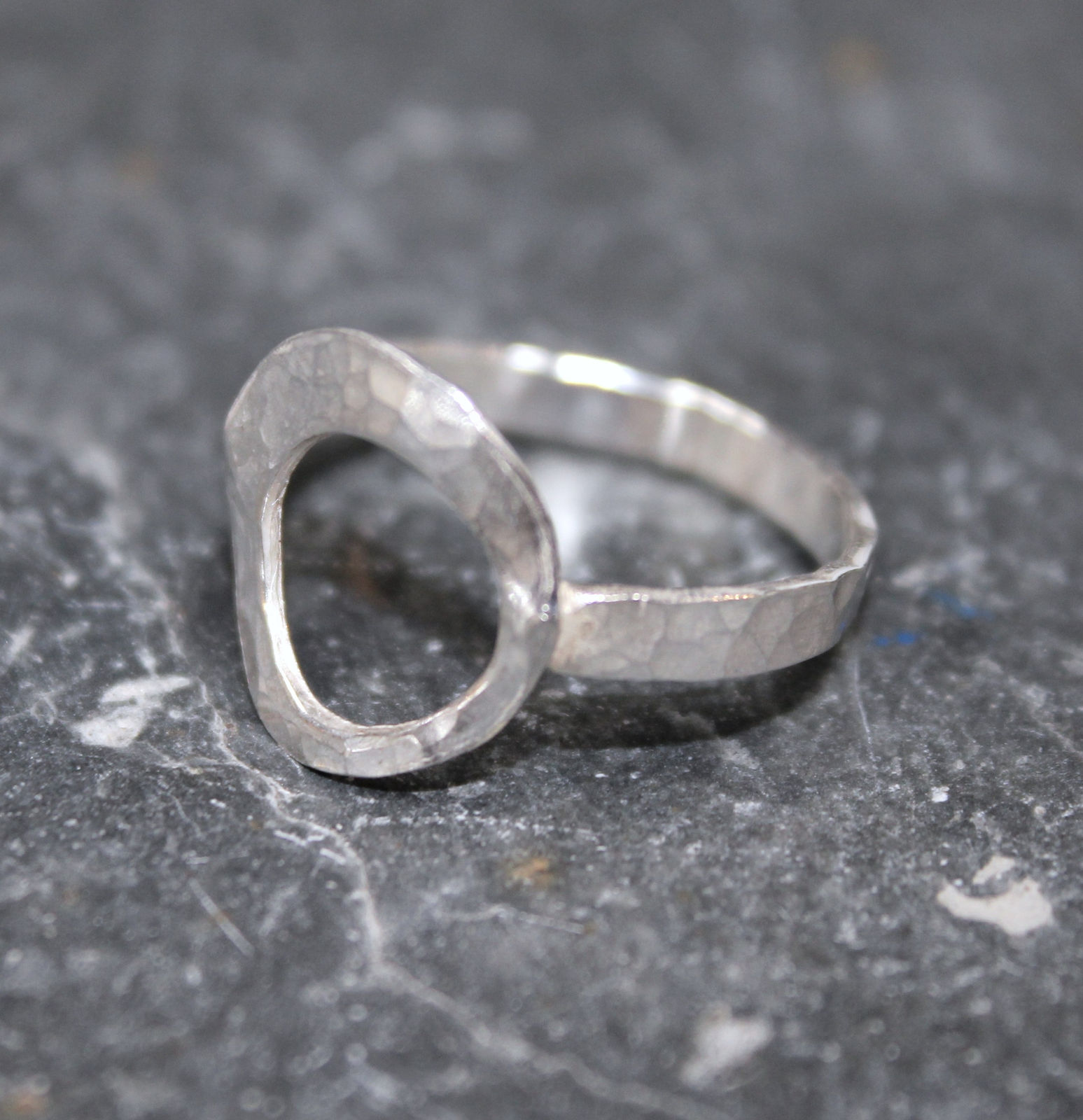 Poppy Mitchell, 70's Circle Ring, 2017