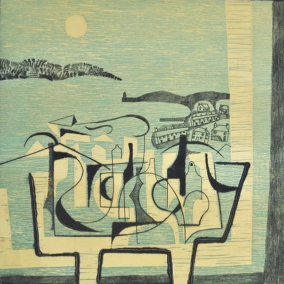 Trevor Price, Fisherman's Cottages, 2020