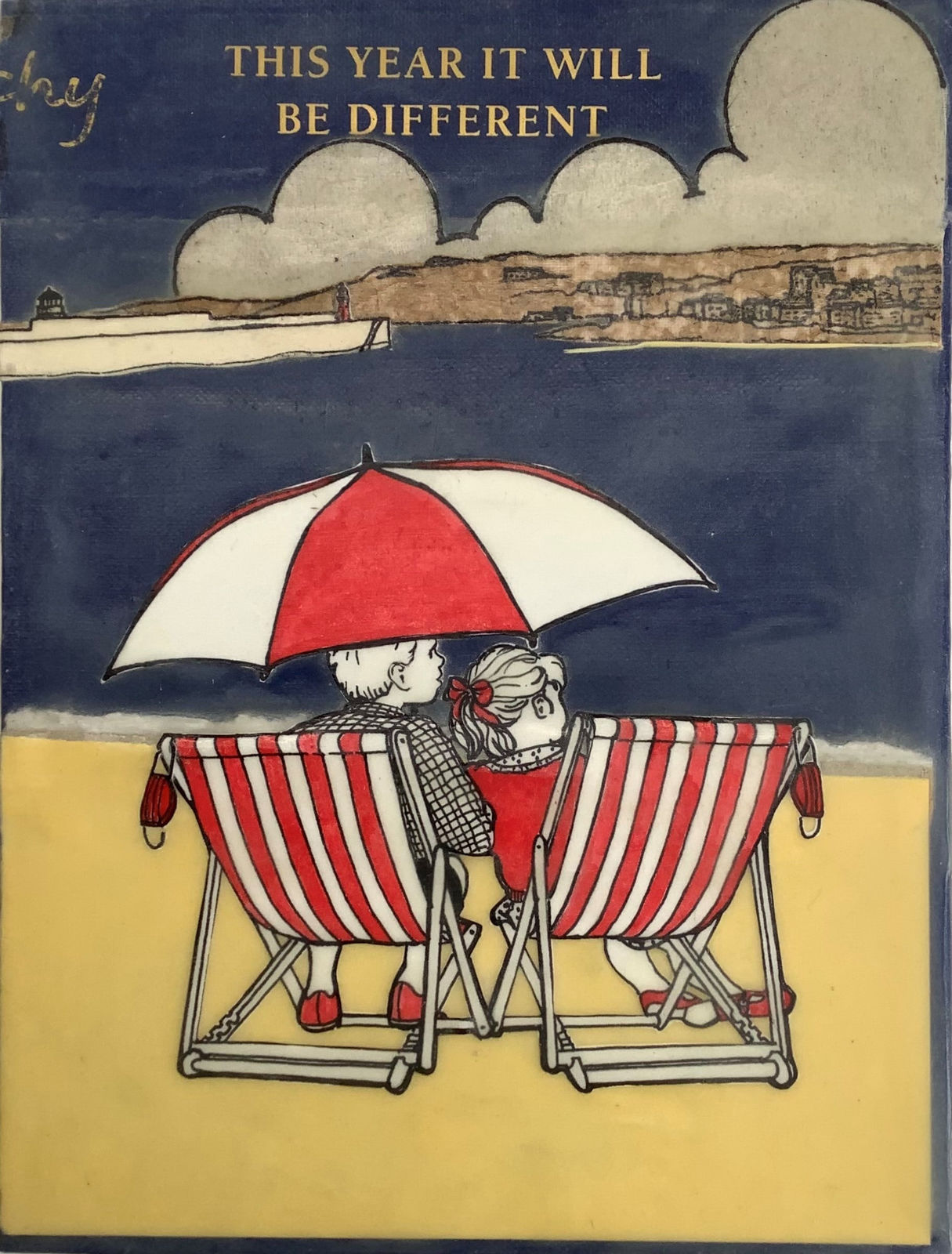 Ann Winder-Boyle, This Year It Will Be Different, 2021