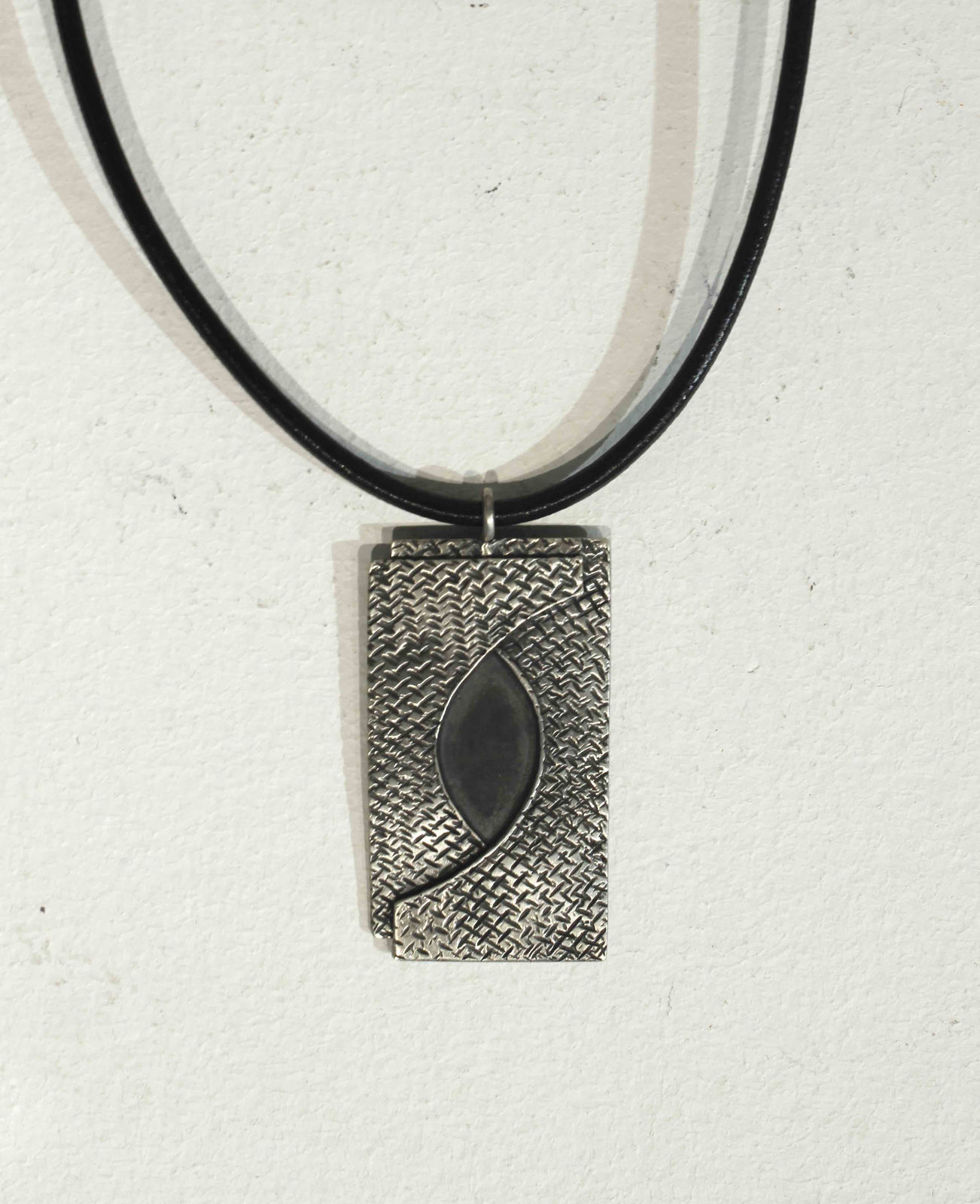 Helen Feiler, Double Layer, Square Pendant