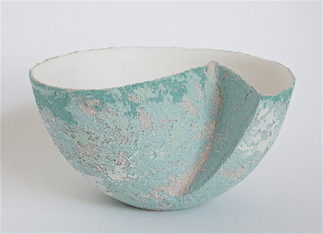 Clare Conrad, Bowl with Inset, 2017