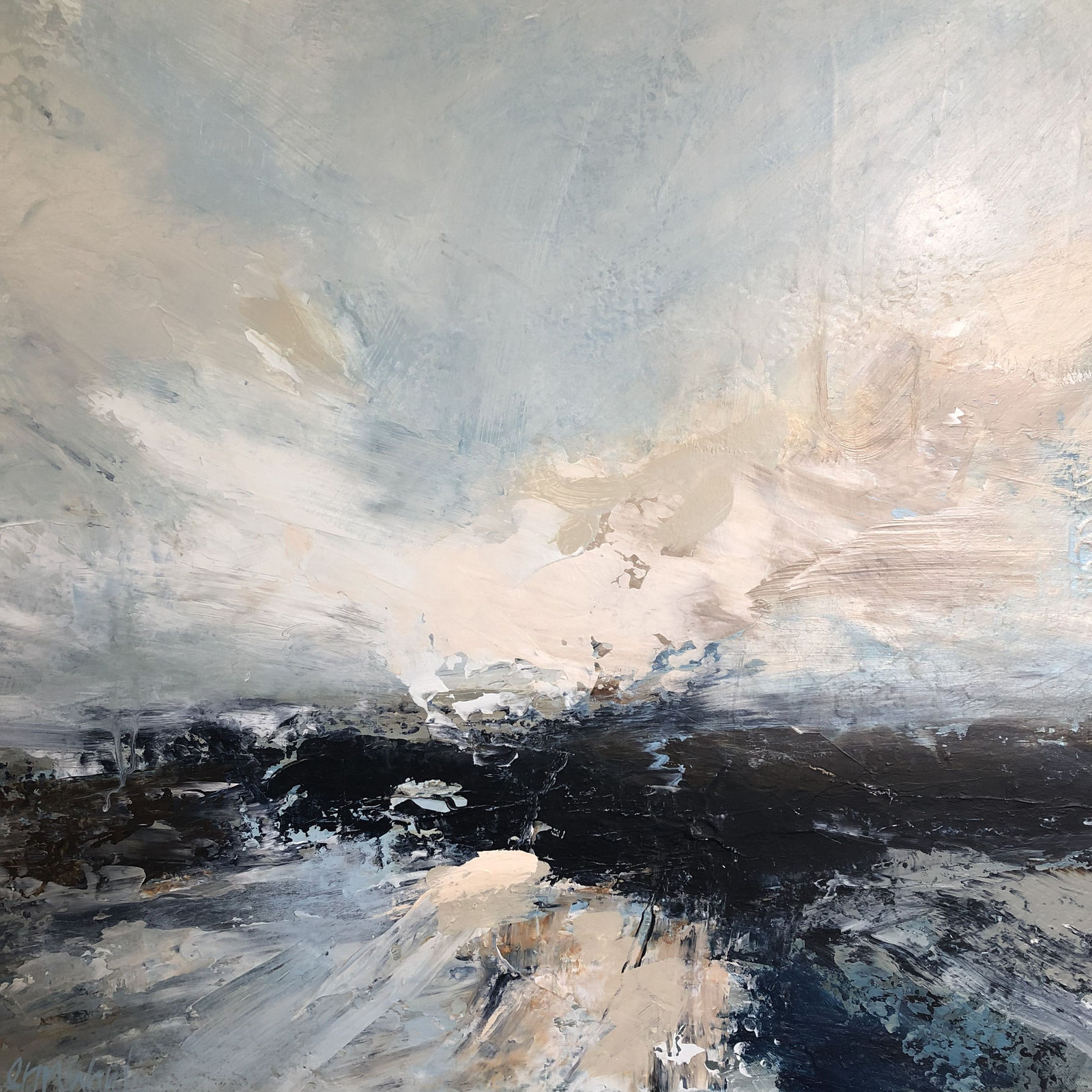 Erin Ward, Changing Light, 2019