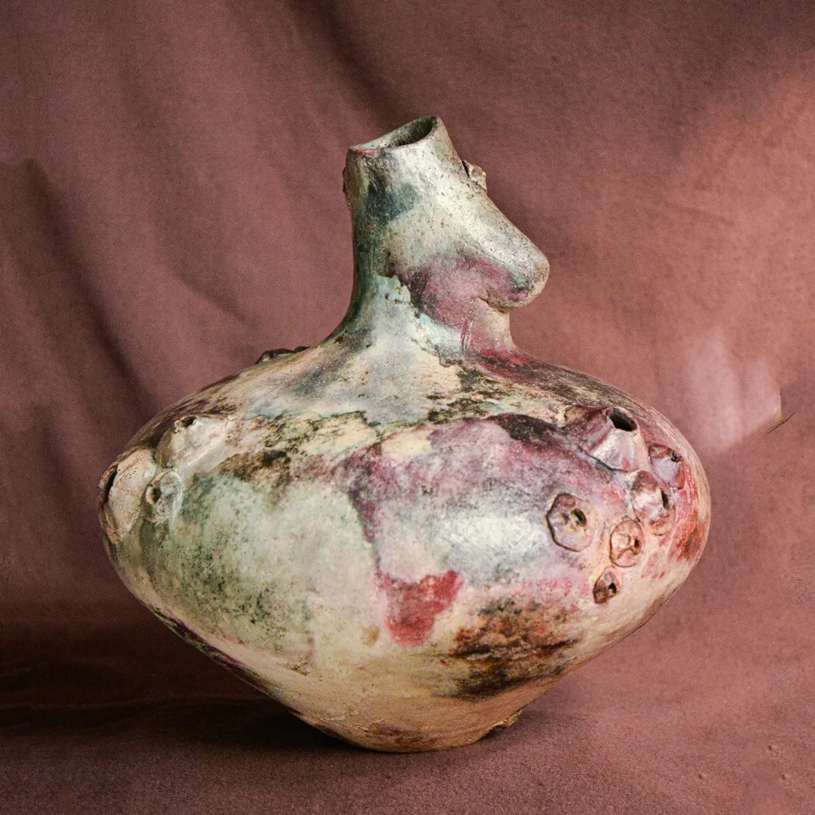 Rhiannon Petrucci, 'Pearl of the Ocean' Original Form Goddess Vessel, 2025